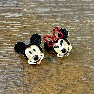 Disney X BAUBLEBAR Mickey and Minnie Mouse Earrings